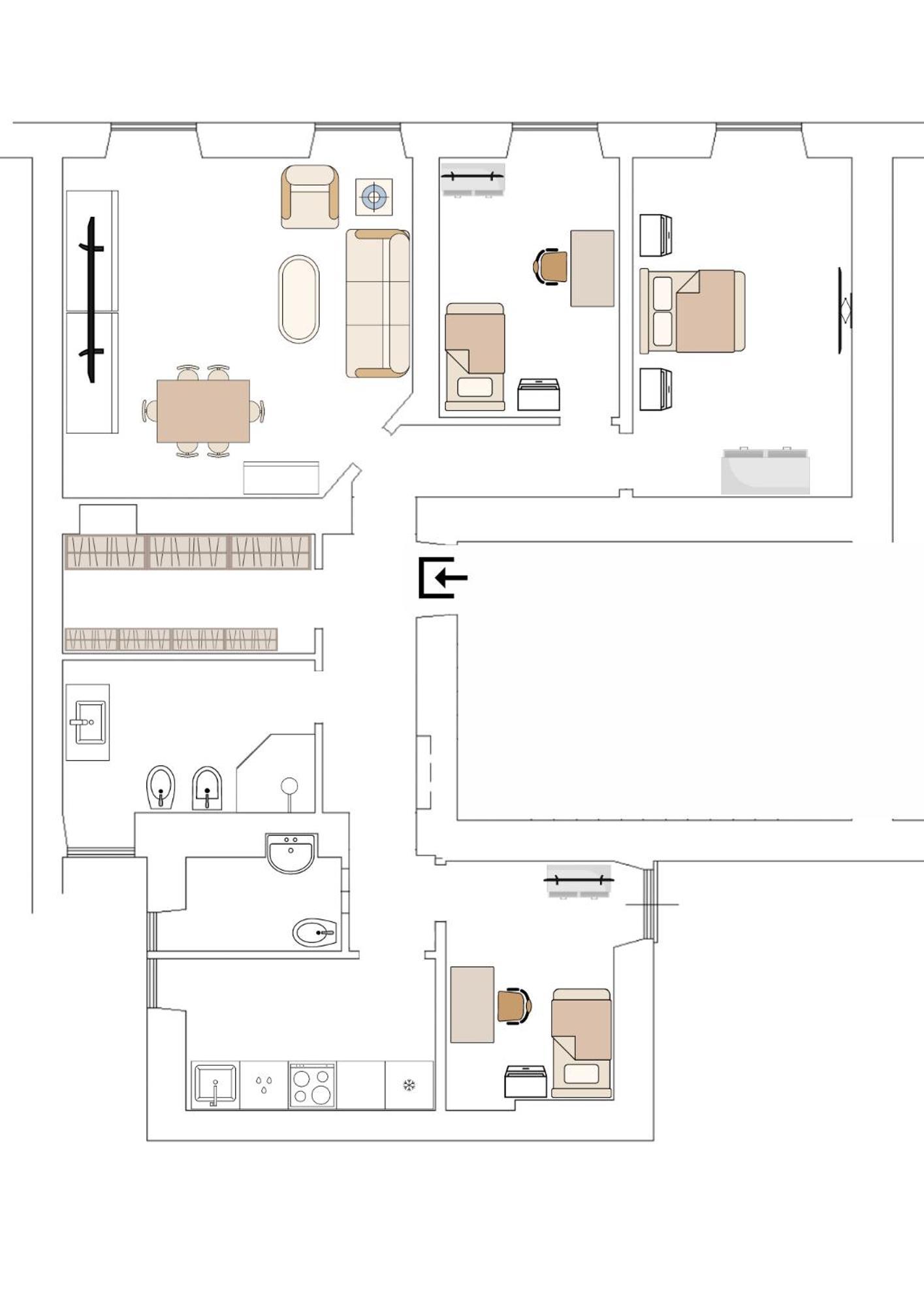 Washington Townhouse - Roma Statutoアパートメント エクステリア 写真